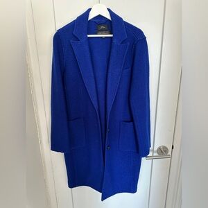 J.Crew Boiled Wool topcoat